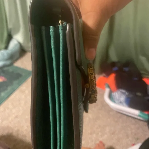 Gucci Dionysus Green wallet on chain - Picture 3 of 9